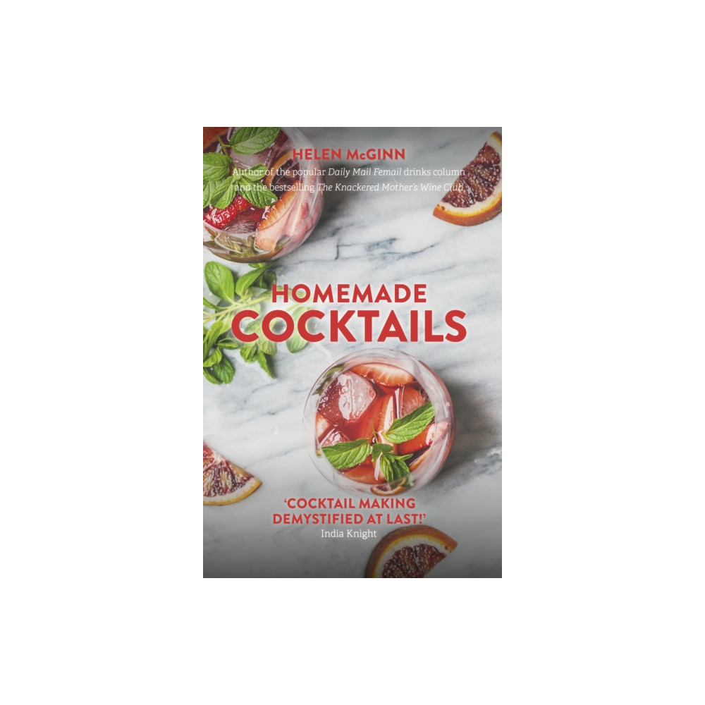 Homemade Cocktails (inbunden, eng)