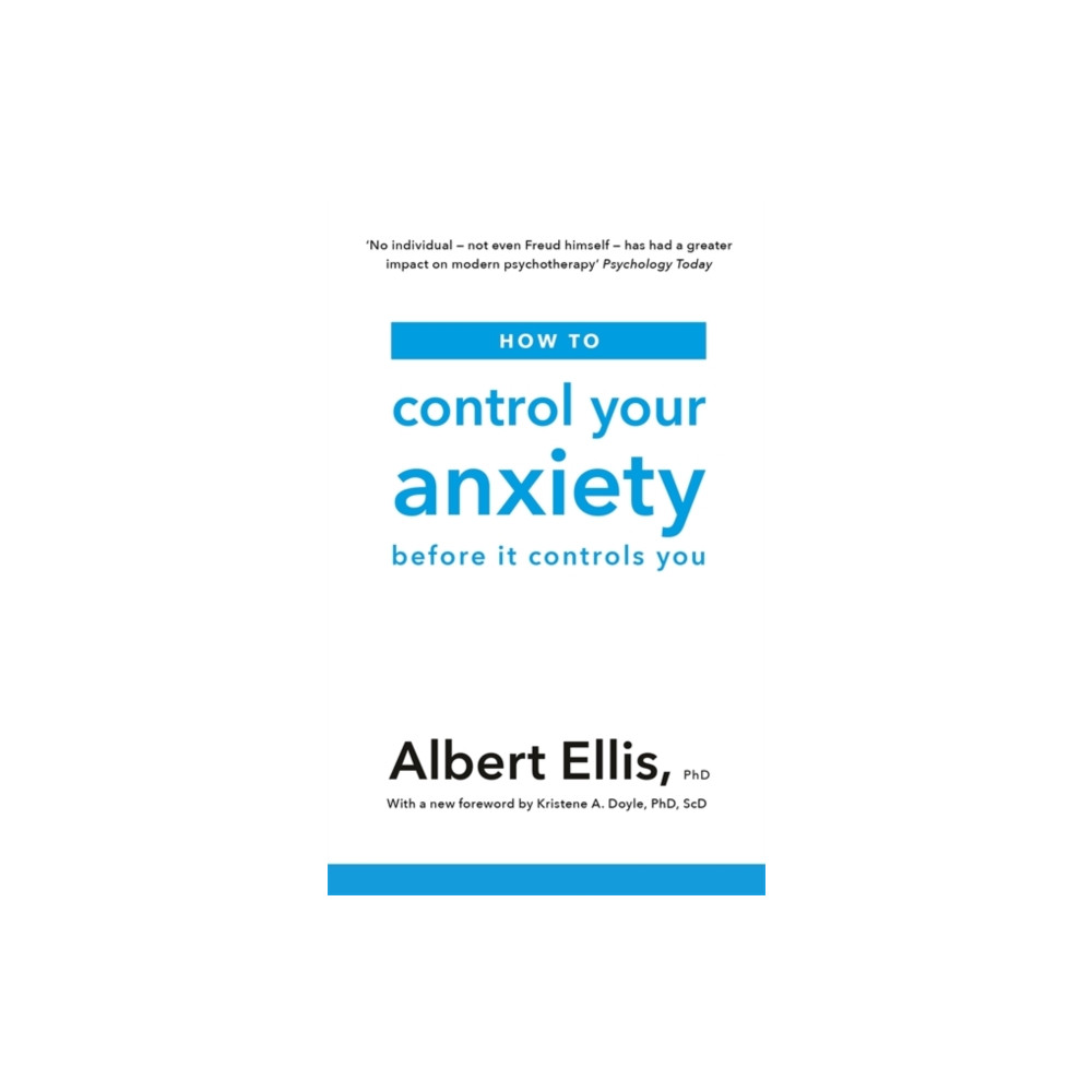 How to Control Your Anxiety (häftad, english) Little, Brown Book Group