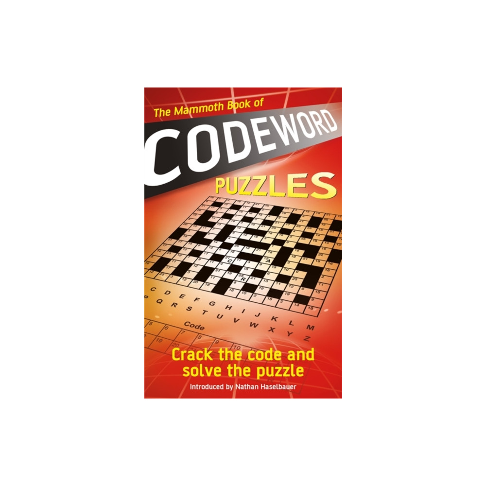 The Mammoth Book of Codeword Puzzles (häftad, english) Little, Brown Book Group