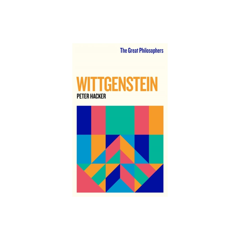 The Great Philosophers: Wittgenstein (häftad, english) Orion Publishing Co