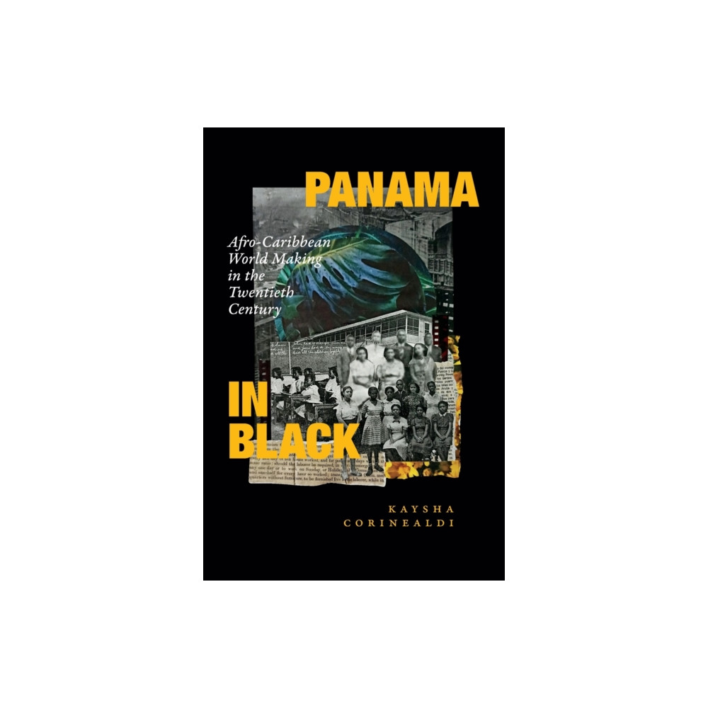 Panama in Black (häftad, english) Duke university press
