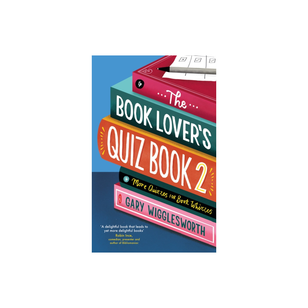 The Book Lover's Quiz Book 2 (inbunden, eng)
