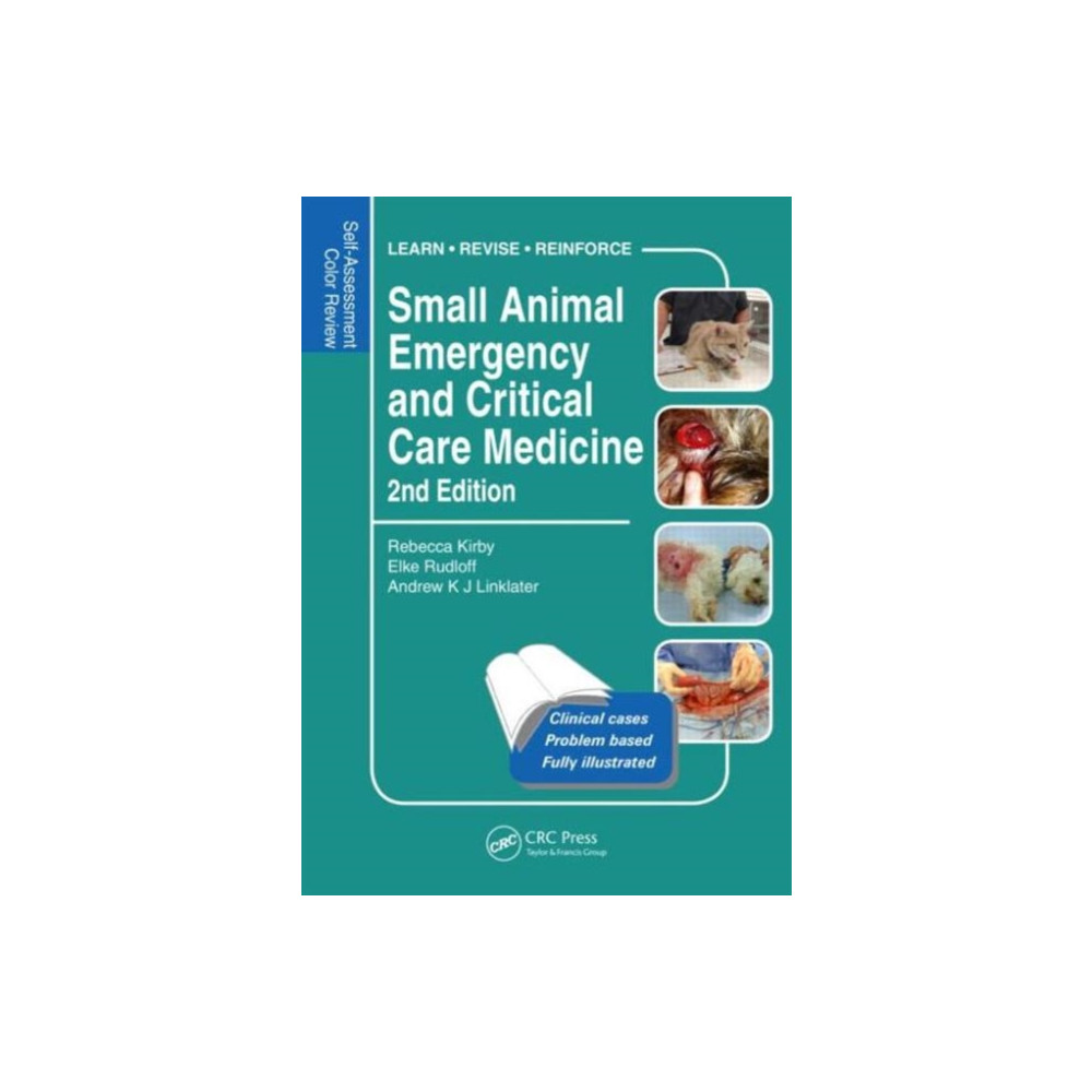 Small Animal Emergency and Critical Care Medicine (häftad, english) Taylor & francis inc