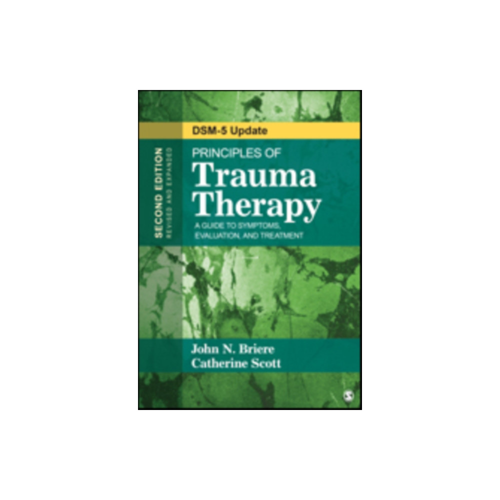 Principles of Trauma Therapy (häftad, english) Sage publications inc
