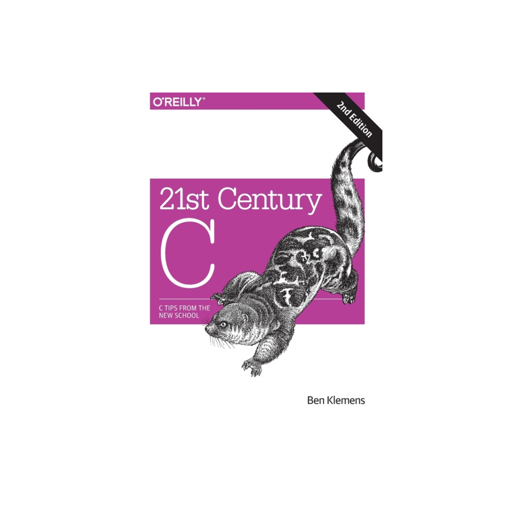 21st Century C (häftad, english) O'Reilly Media