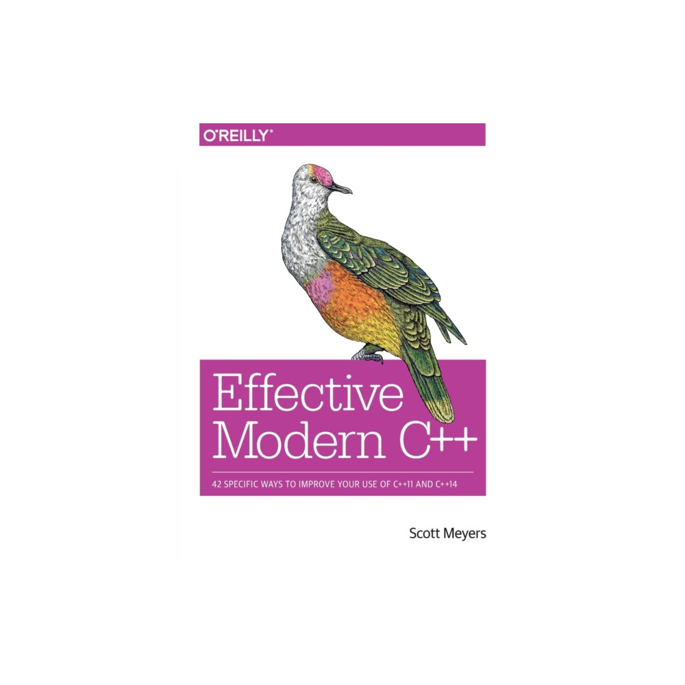 Effective Modern C++ (häftad, eng)