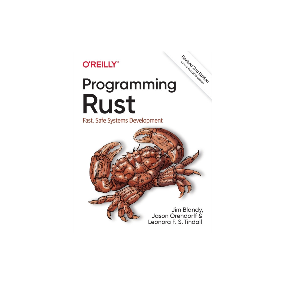 Programming Rust (häftad, english) O'Reilly Media