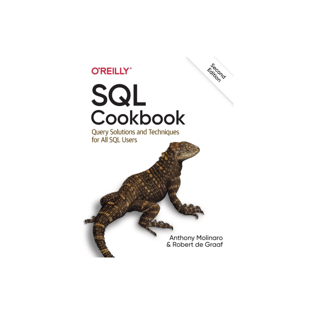 SQL Cookbook (häftad, english) O'Reilly Media