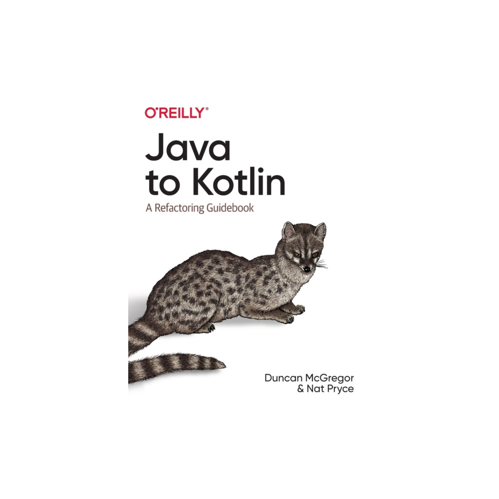 Java to Kotlin (häftad, english) O'Reilly Media