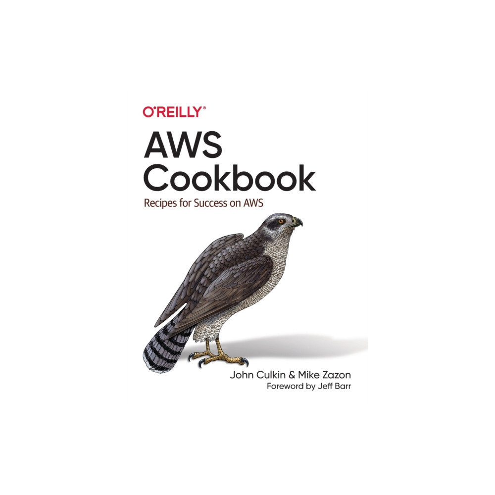 AWS Cookbook (häftad, english) O'Reilly Media
