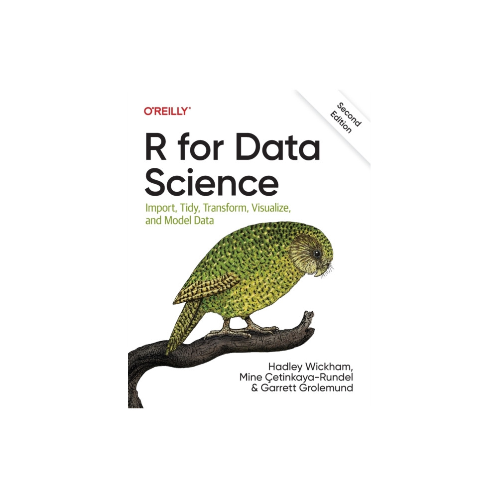 R for Data Science (häftad, english) O'Reilly Media