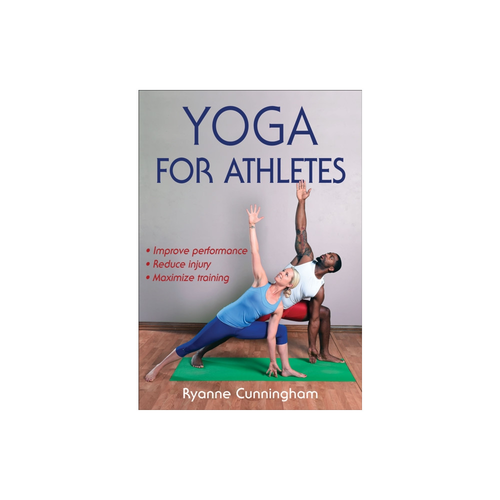 Yoga for Athletes (häftad, english) Human Kinetics Publishers