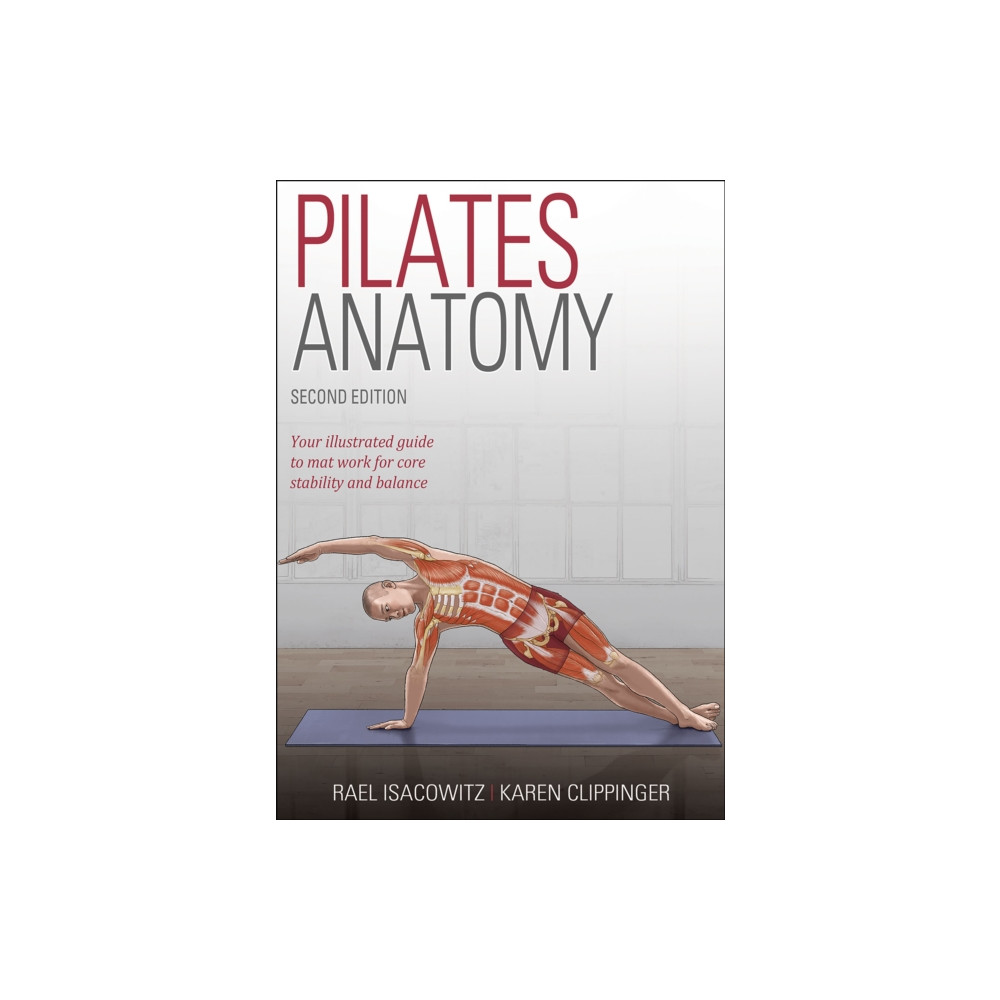 Pilates Anatomy (häftad, eng)