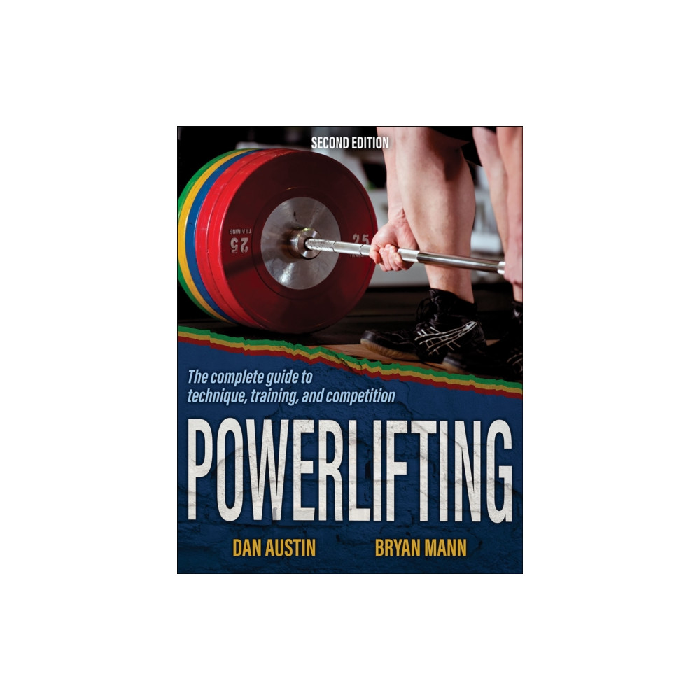 Powerlifting (häftad, english) Human Kinetics Publishers