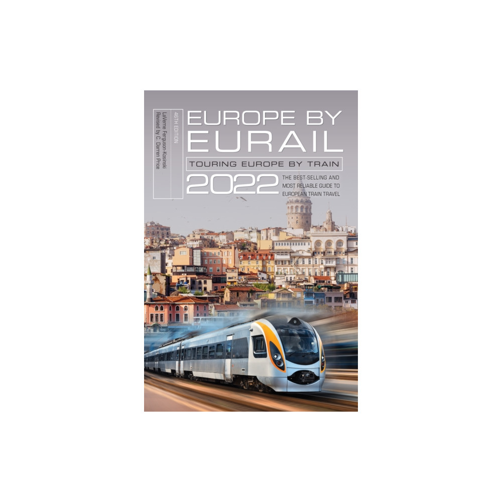 Europe by Eurail 2022 (häftad, english) Rowman & littlefield