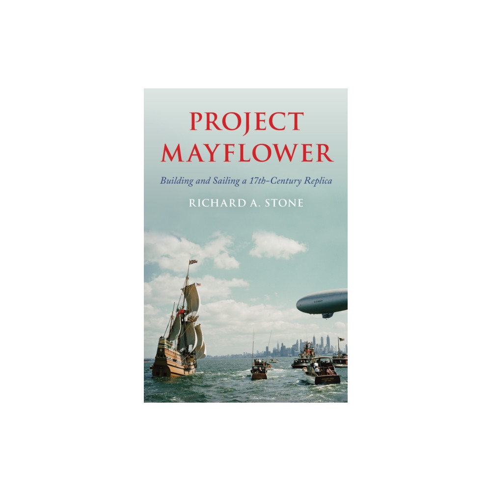 Project Mayflower (inbunden, eng)