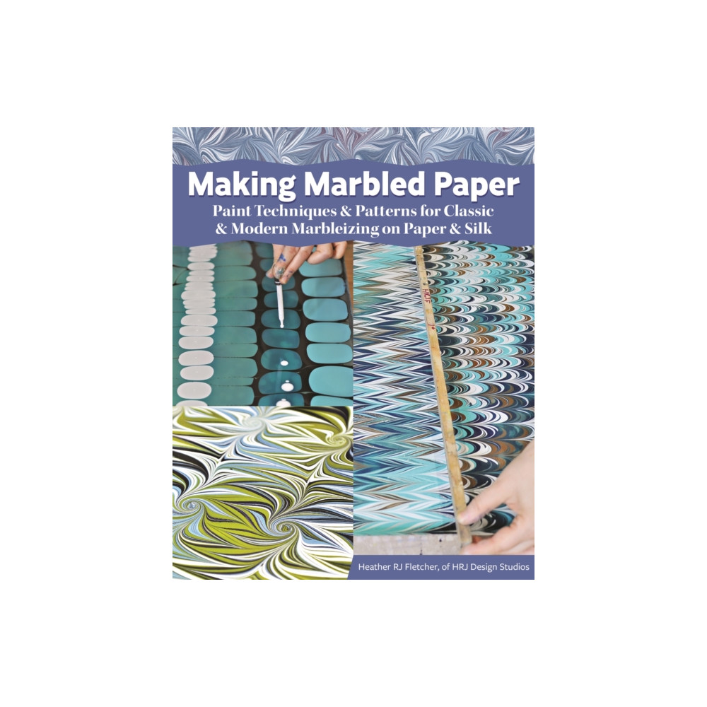 Making Marbled Paper (häftad, english) Fox Chapel Publishing