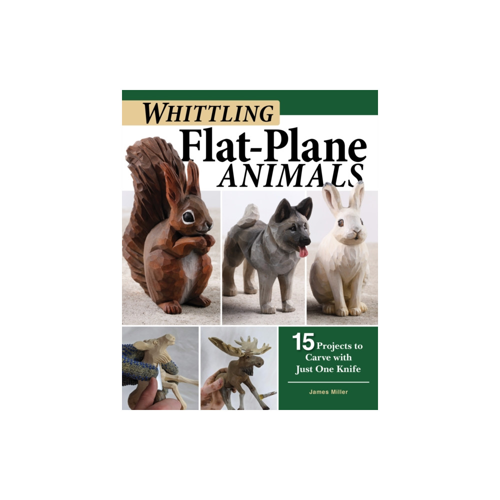 Whittling Flat-Plane Animals (häftad, eng)