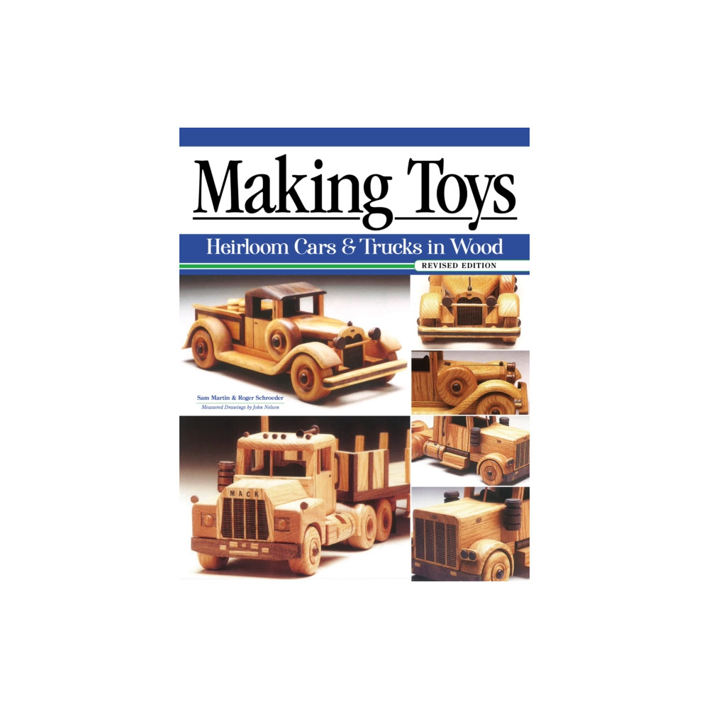Making Toys, Revised Edition (häftad, english) Fox Chapel Publishing