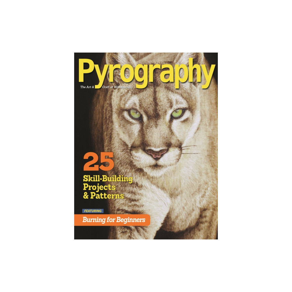 Pyrography (Bookazine) (bok, english) Fox Chapel Publishing