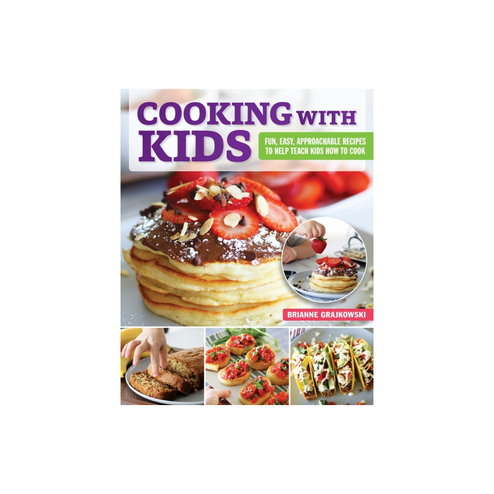 Cooking with Kids (häftad, english) Fox Chapel Publishing