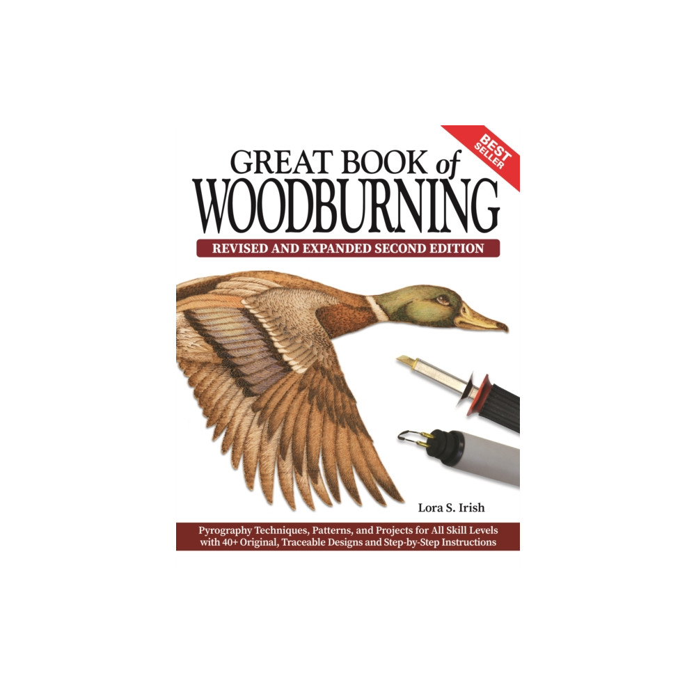 Great Book of Woodburning, Revised and Expanded Second Edition (häftad, english) Fox Chapel Publishing