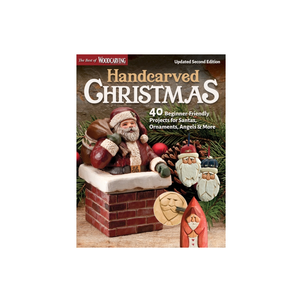 Handcarved Christmas, Updated Second Edition (häftad, english) Fox Chapel Publishing
