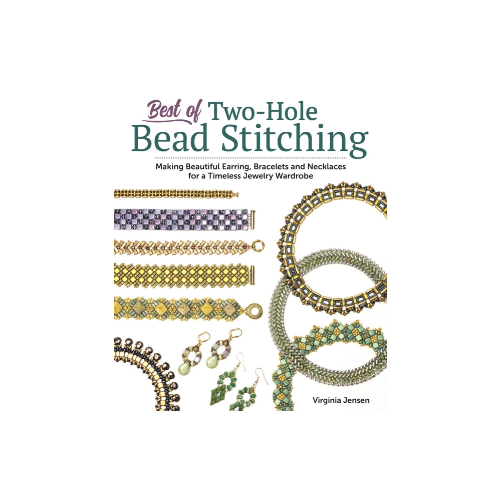 Best of Two-Hole Bead Stitching (häftad, eng)
