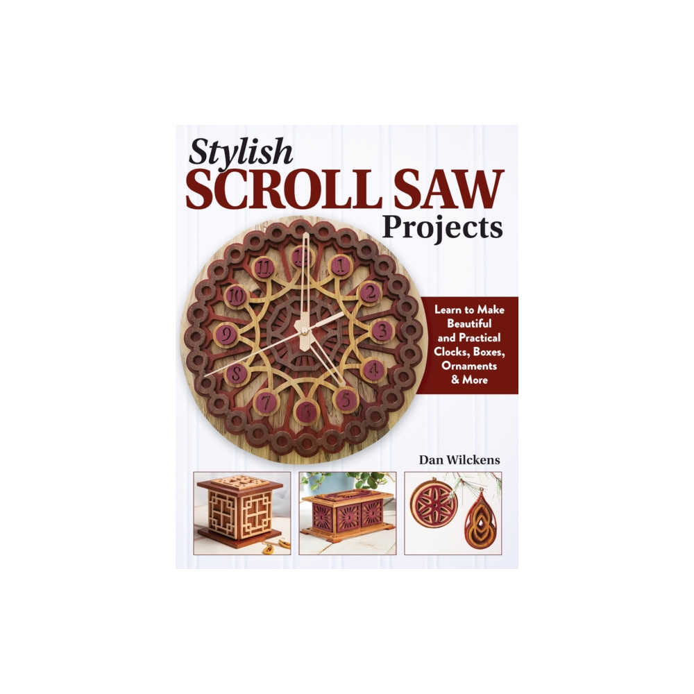 Stylish Scroll Saw Projects (häftad, english) Fox Chapel Publishing