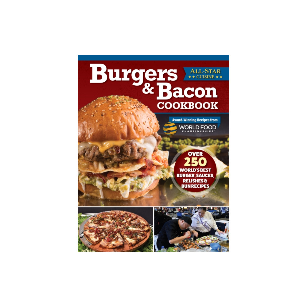 Burgers & Bacon Cookbook (häftad, eng)