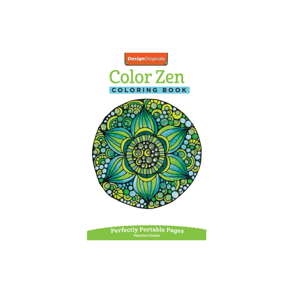 Color Zen Coloring Book (häftad, english) Design Originals