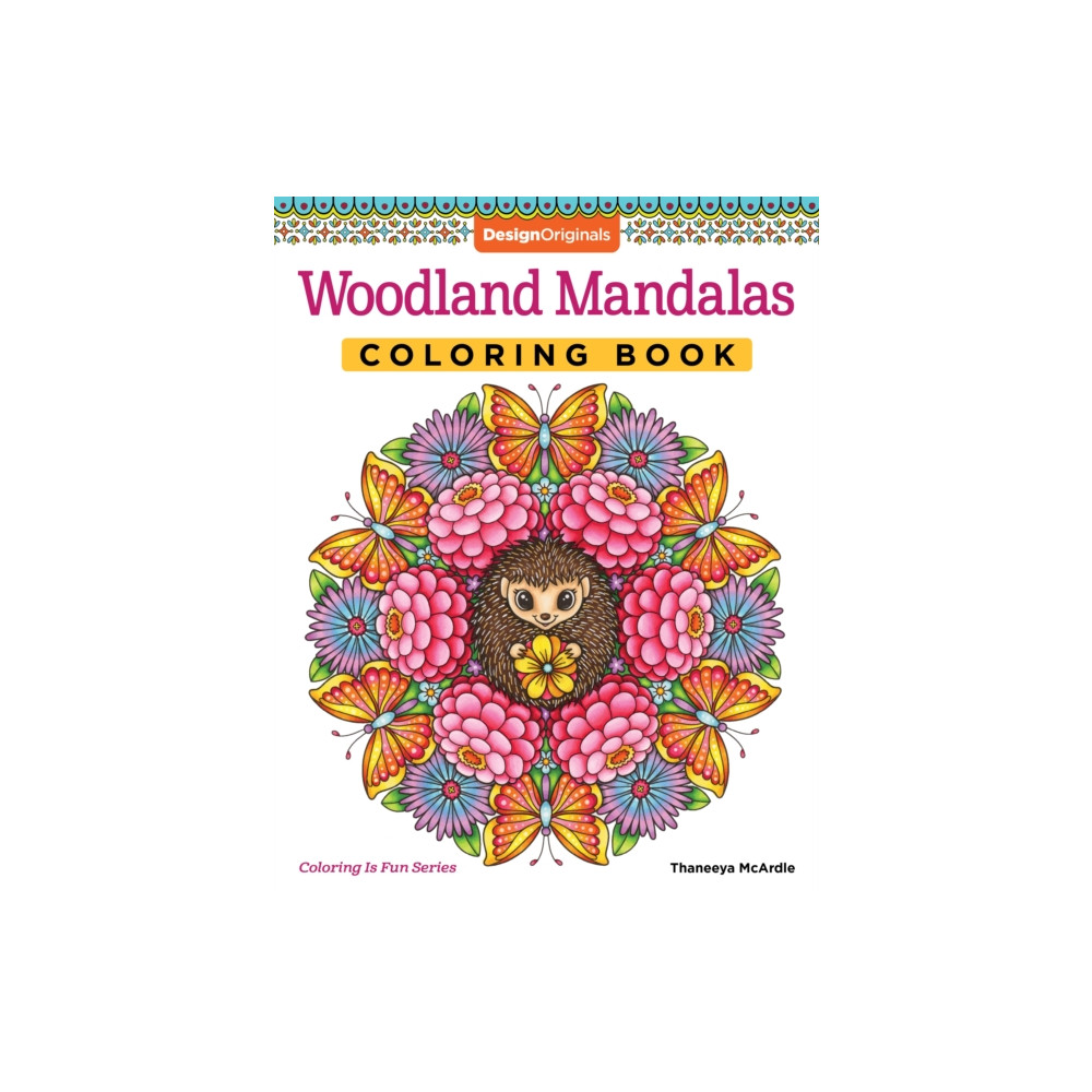 Woodland Mandalas Coloring Book (häftad, english) Design Originals