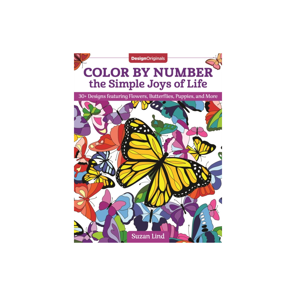 Color by Number the Simple Joys of Life (häftad, eng)