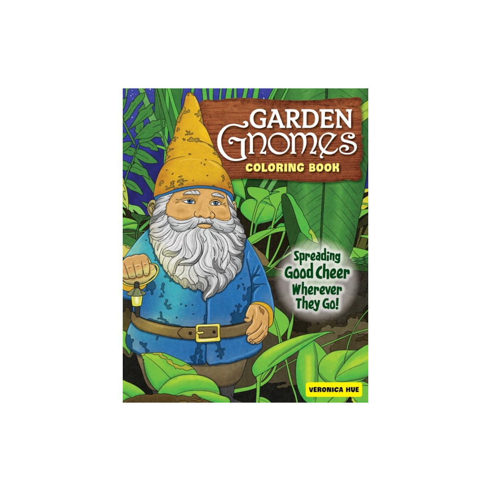 Garden Gnomes Coloring Book (häftad, english) Design Originals
