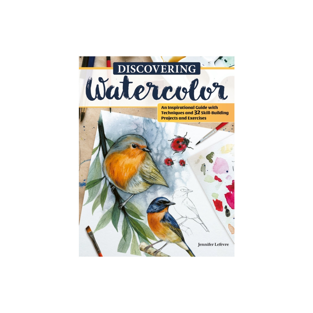 Discovering Watercolor (häftad, english) Design Originals