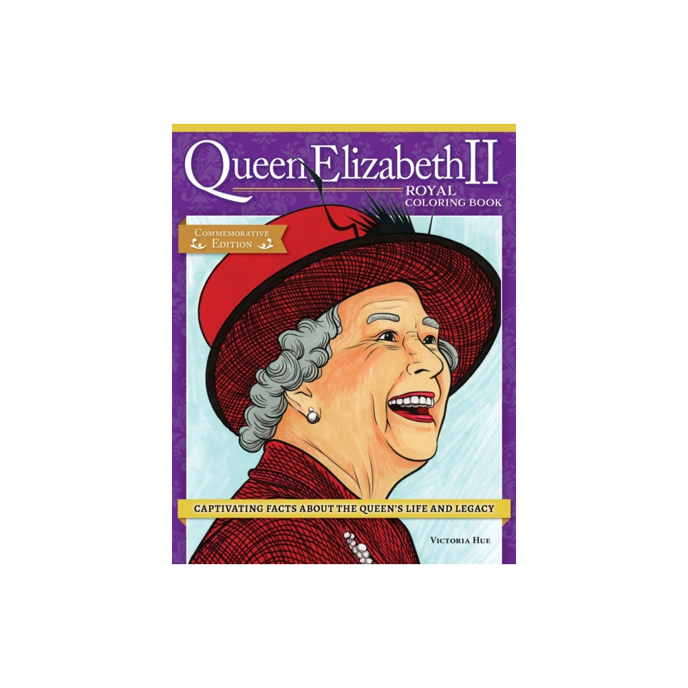 Queen Elizabeth II Royal Coloring Book (häftad, english) Design Originals