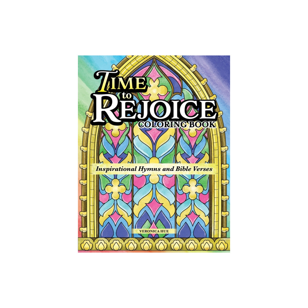 Time to Rejoice Coloring Book (häftad, english) Design Originals
