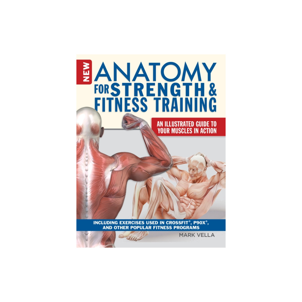 Anatomy for Strength and Fitness Training (häftad, english) IMM Lifestyle Books