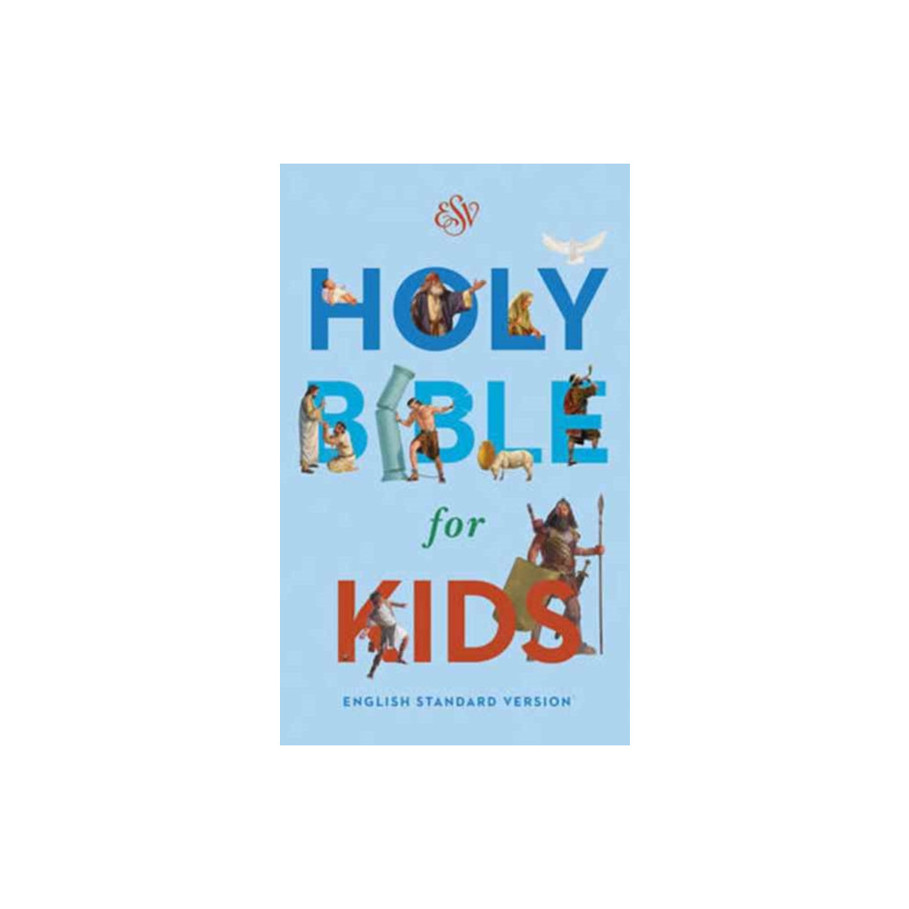 ESV Holy Bible for Kids, Economy (häftad, english) Crossway Books