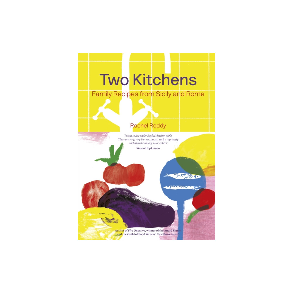 Two Kitchens (inbunden, eng)