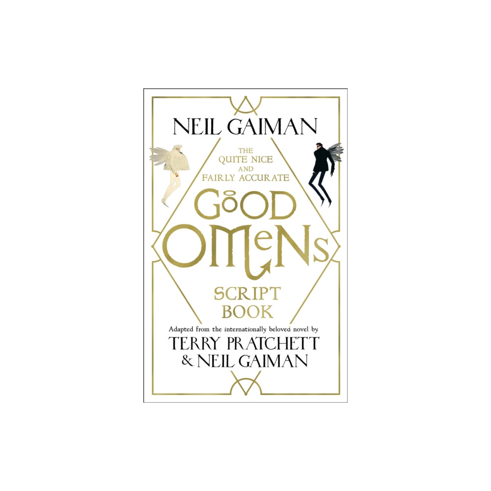 The Quite Nice and Fairly Accurate Good Omens Script Book (häftad, english) Headline Publishing Group