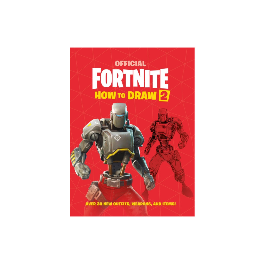 FORTNITE Official How to Draw Volume 2 (häftad, eng)