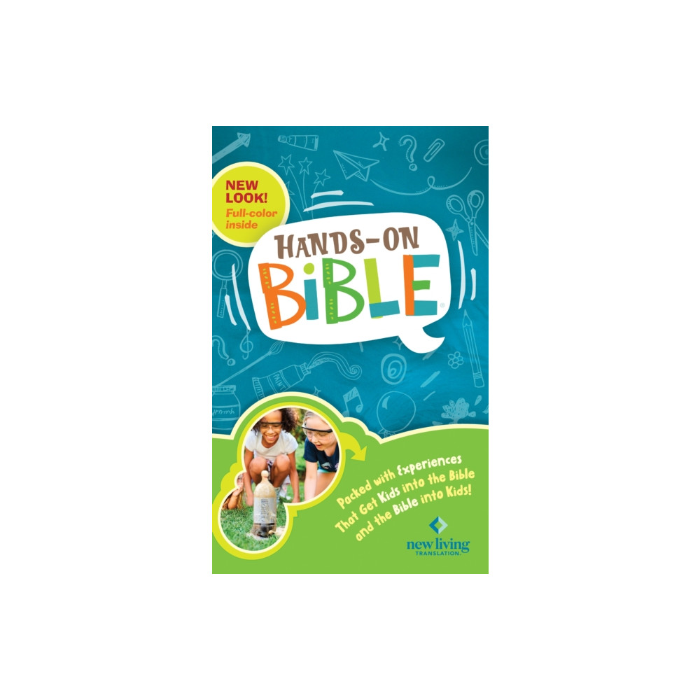 NLT Hands-On Bible, Third Edition, Hardcover