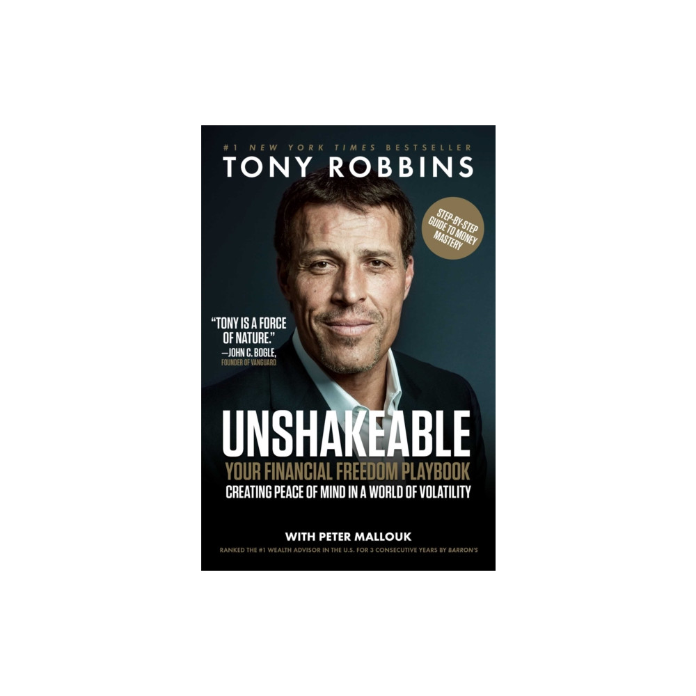 Unshakeable (inbunden, english) Simon & Schuster