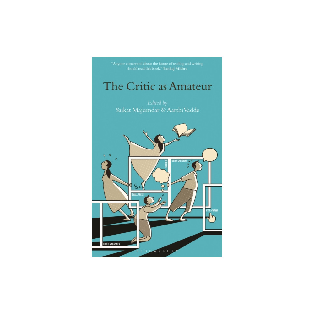 The Critic as Amateur (häftad, eng)