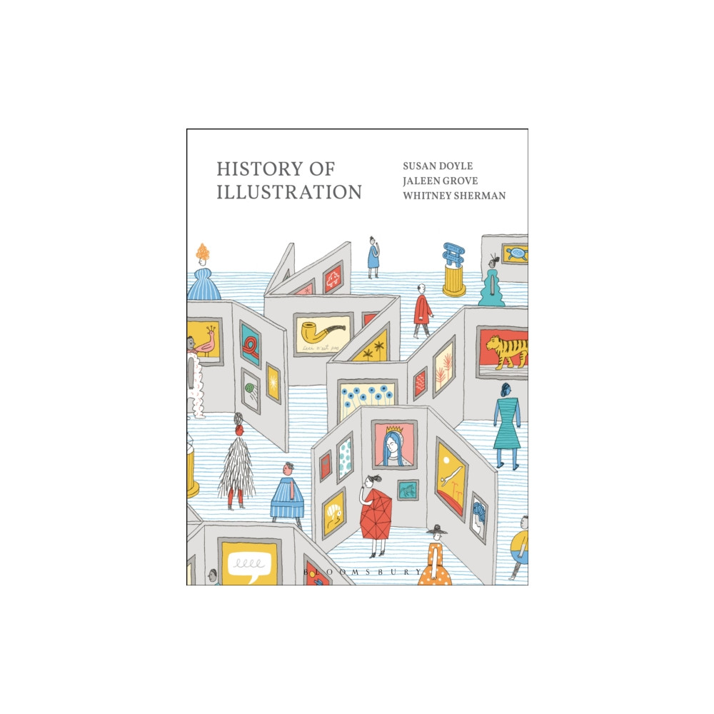 History of Illustration (häftad, eng)