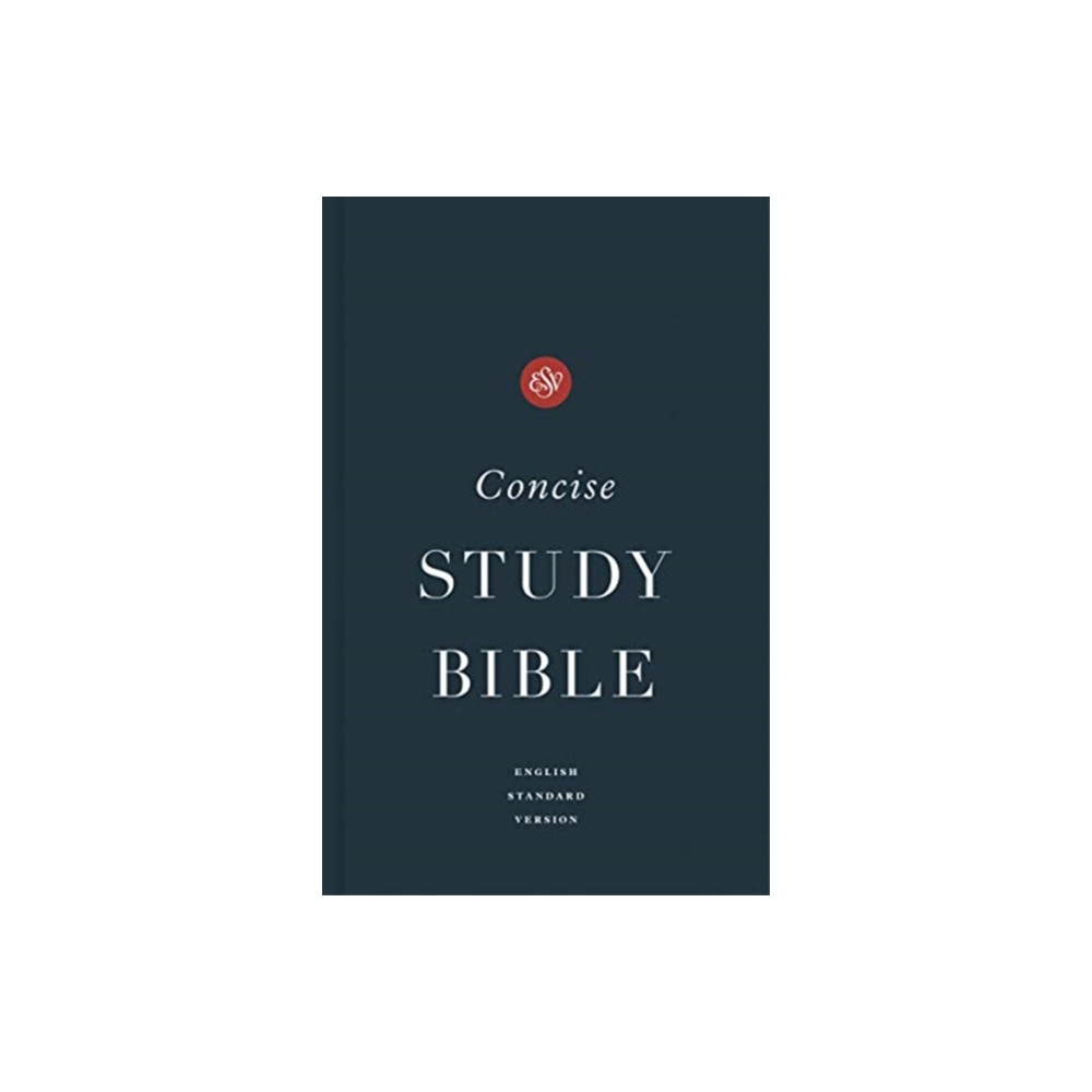 ESV Concise Study Bible™, Economy Edition (häftad, eng)