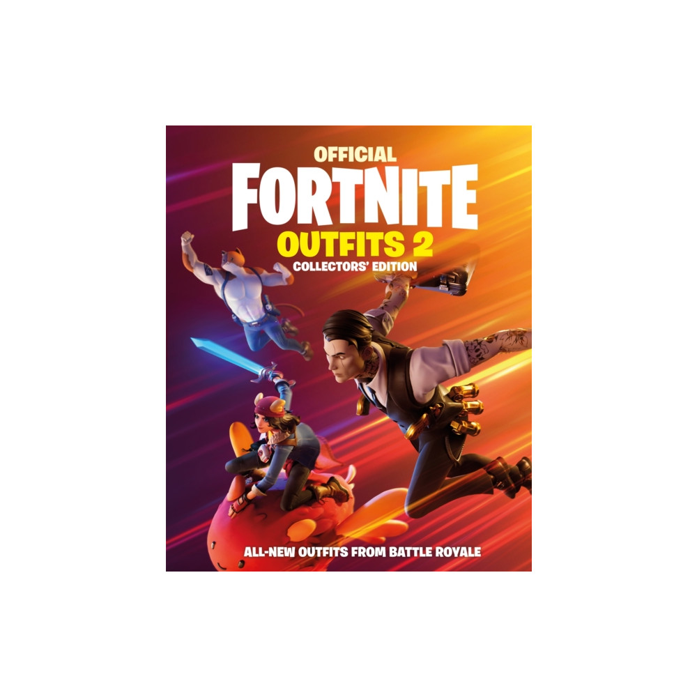 FORTNITE Official: Outfits 2 (inbunden, eng)