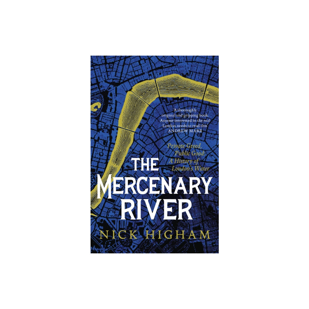 The Mercenary River (inbunden, english) Headline Publishing Group