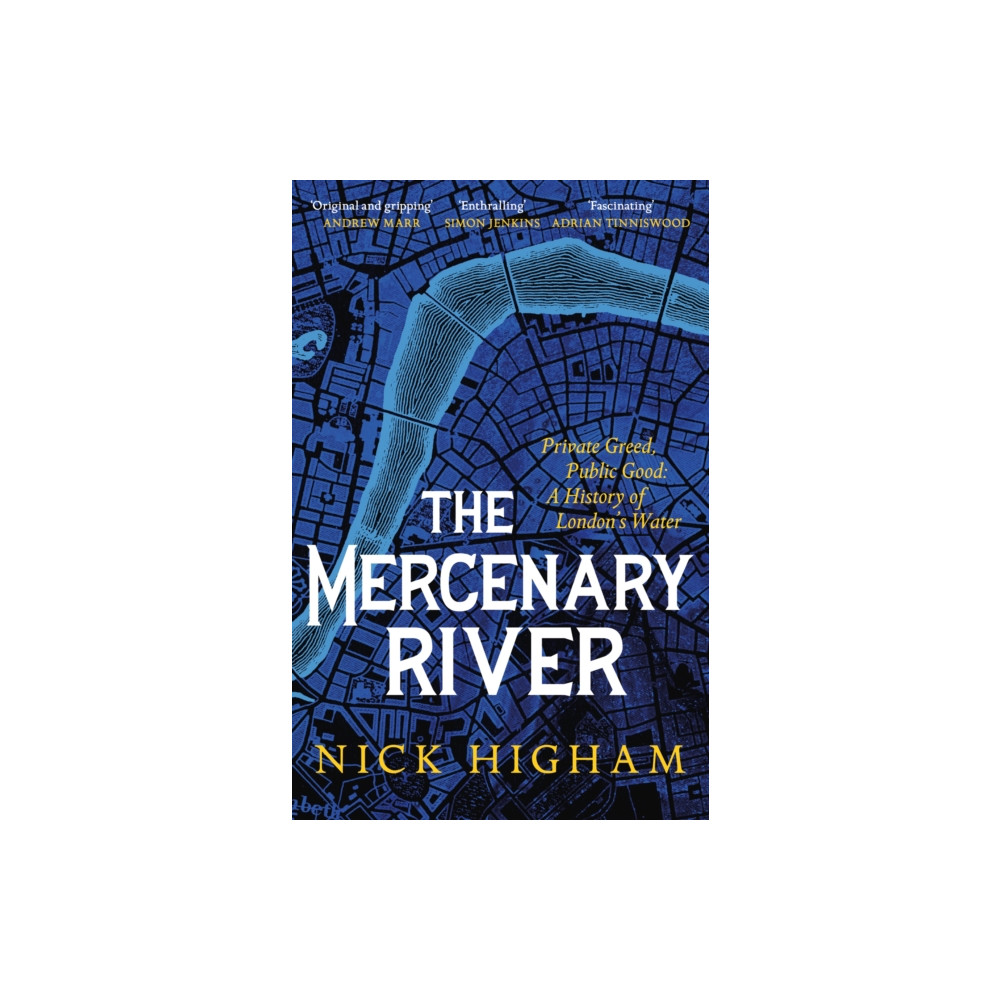 The Mercenary River (häftad, eng)